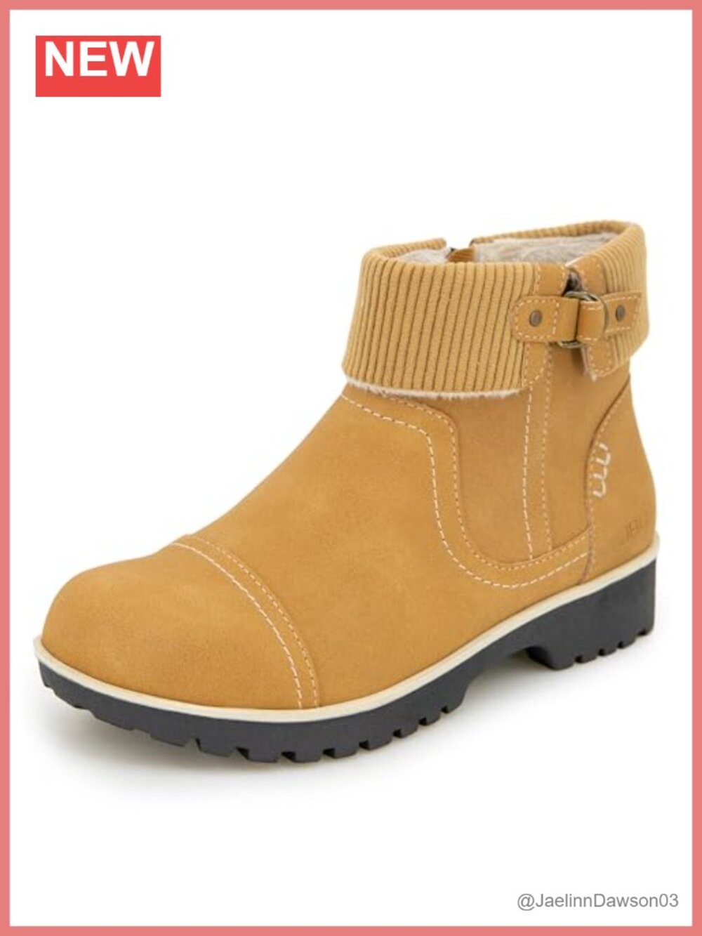 Women’s Ankle Booties | Water Resistant, Memory Foam Insoles, Corduroy &
